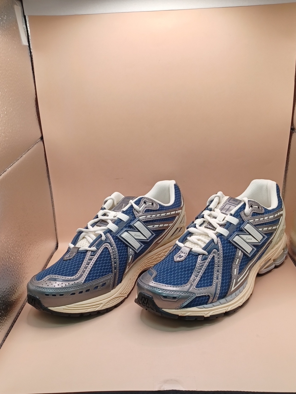 New Balance 1906R Mens Sneakers-Indiago/Silver Size 10 US